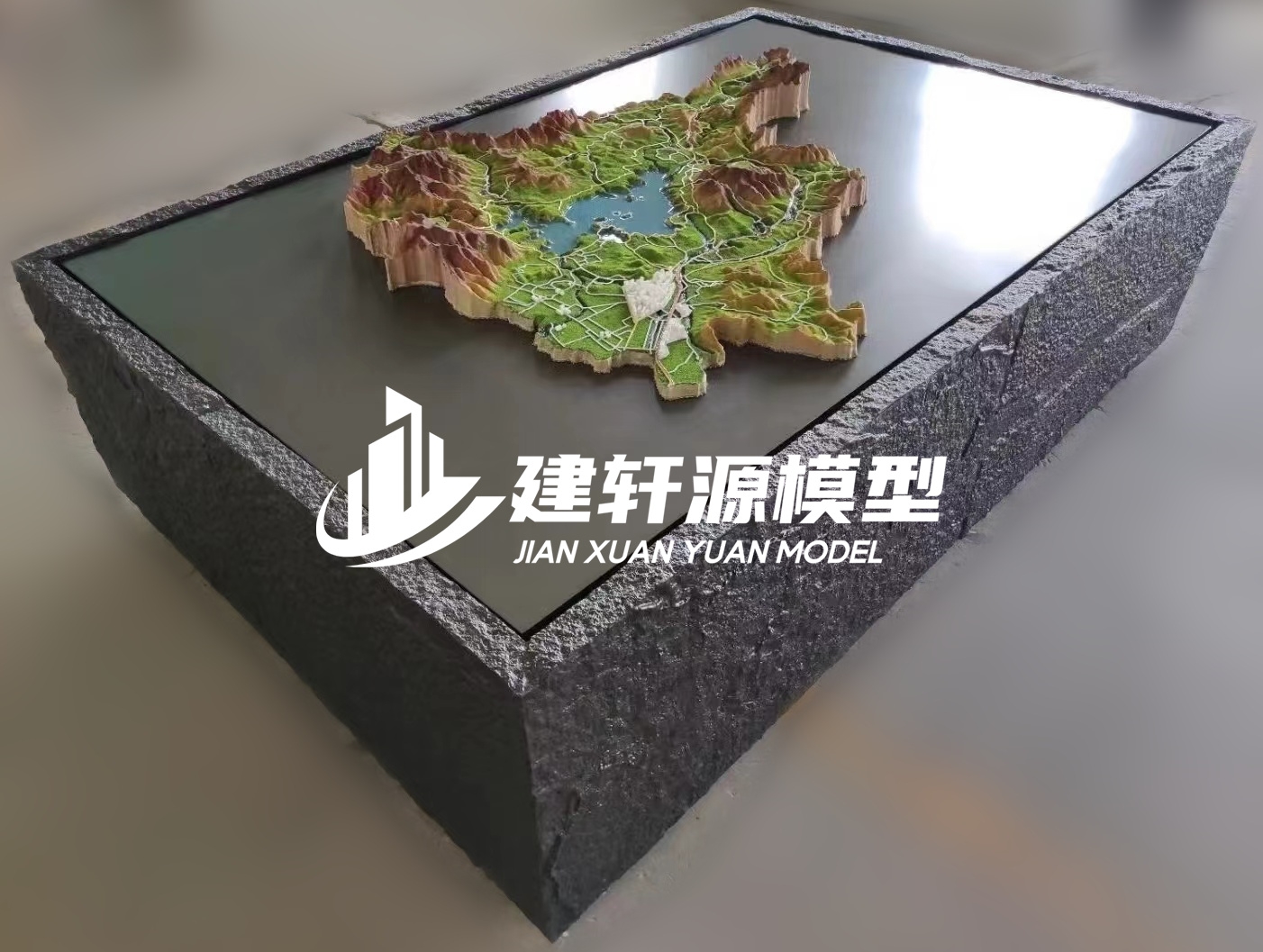 明水地貌模型制作